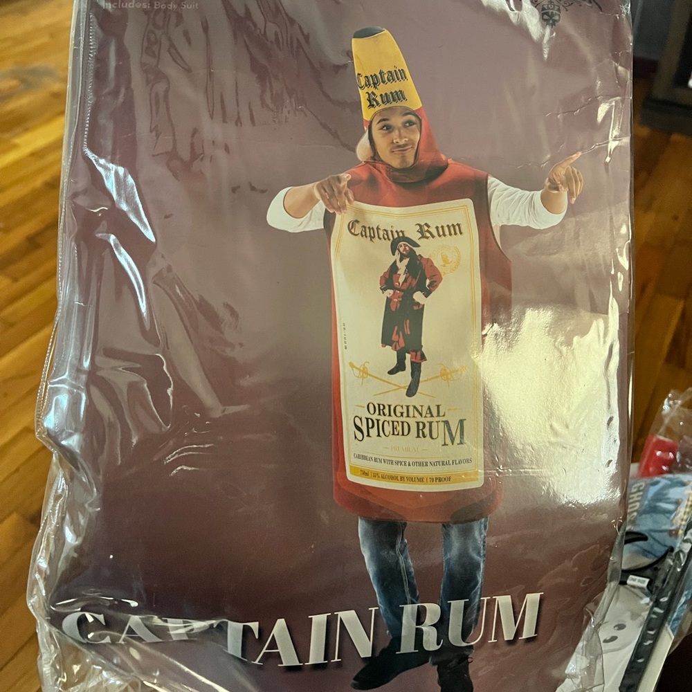 Couples Rum & Coke costumes brand new never worn